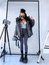 Jacket "WINDY" FC7612 - graphite gray